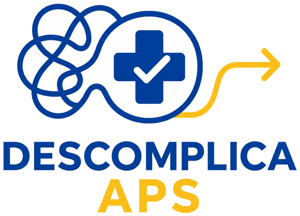 Logo Descomplica APS